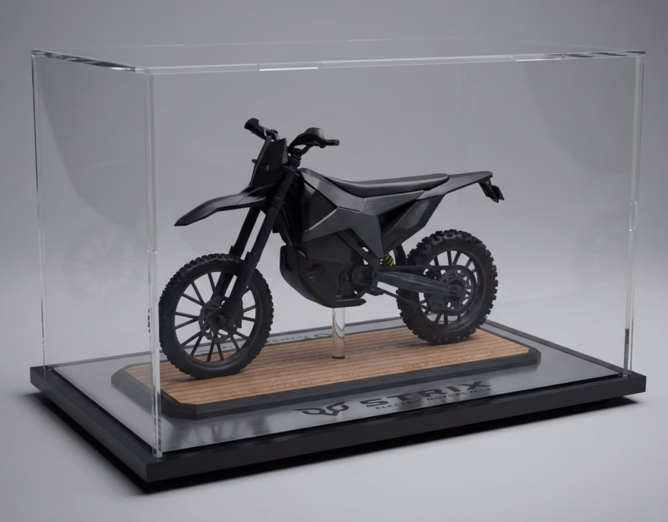 Izdelava maket s pomočjo 3D tiska.